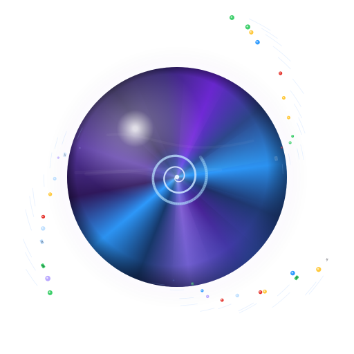 The Enrichment orb receiving sample records